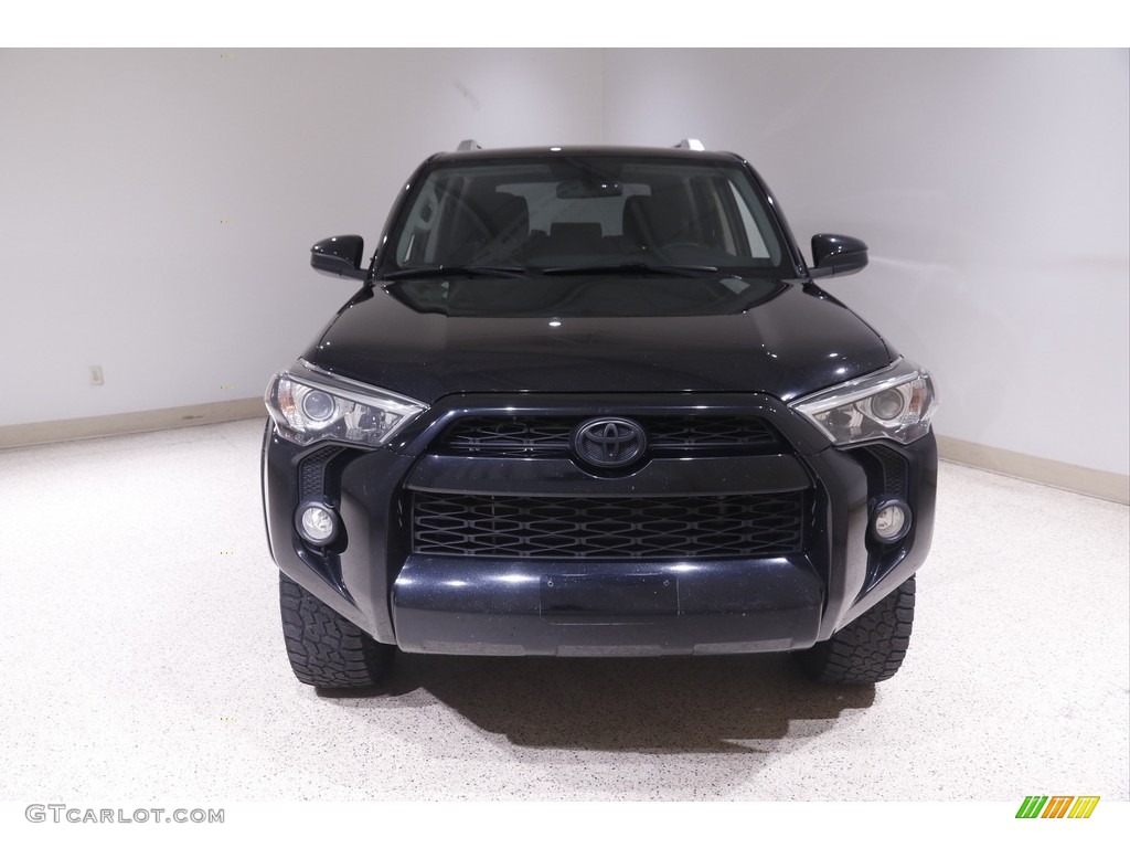 2015 4Runner SR5 4x4 - Attitude Black / Black photo #2