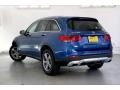 2022 Starling Blue Metallic Mercedes-Benz GLC 300  photo #2