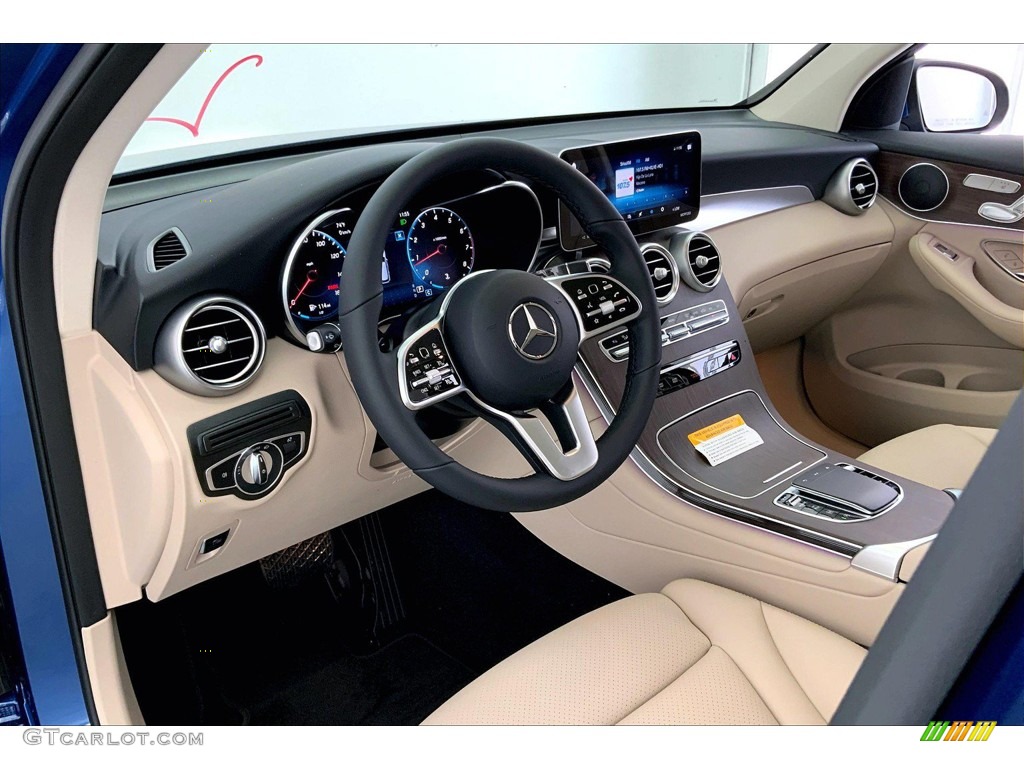 Silk Beige Interior 2022 Mercedes-Benz GLC 300 Photo #144497935