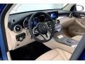 Silk Beige 2022 Mercedes-Benz GLC 300 Interior Color