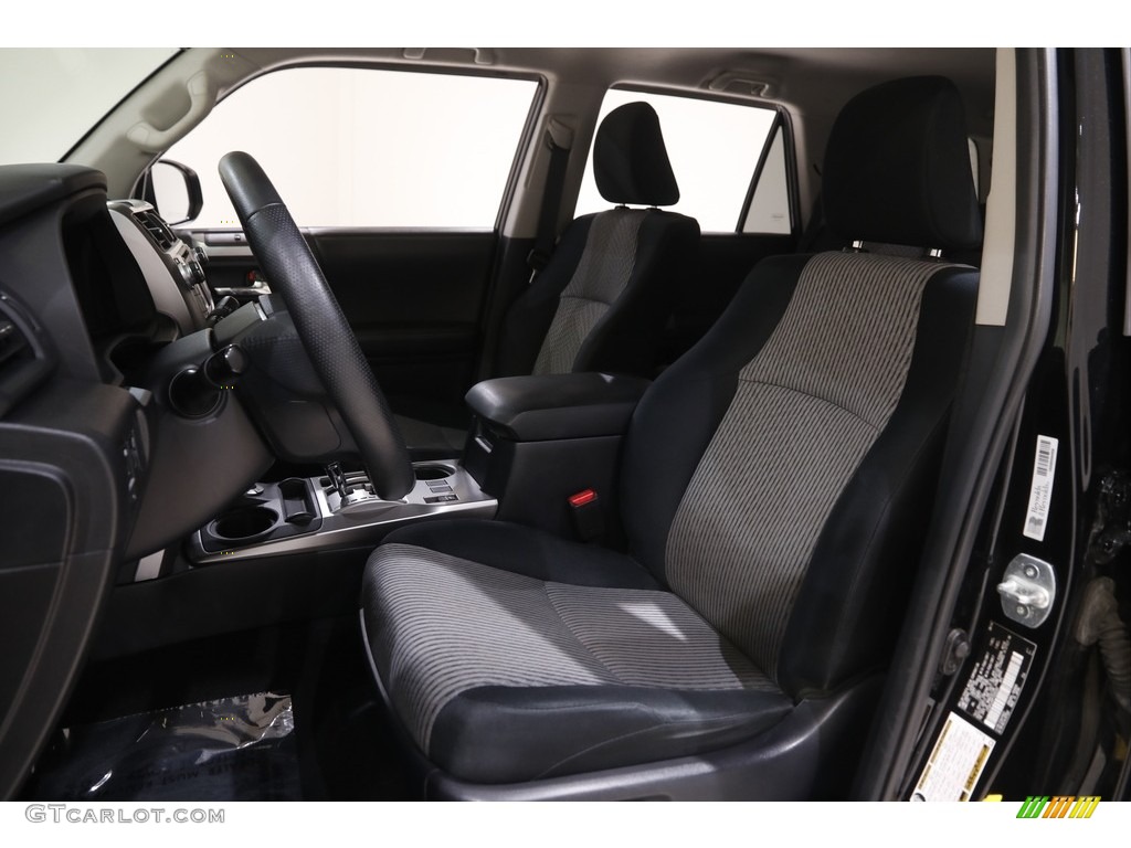 2015 4Runner SR5 4x4 - Attitude Black / Black photo #5