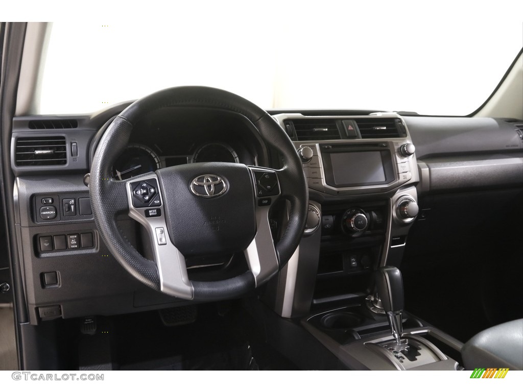 2015 4Runner SR5 4x4 - Attitude Black / Black photo #6