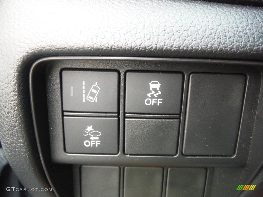 2019 CR-V EX AWD - Crystal Black Pearl / Black photo #17