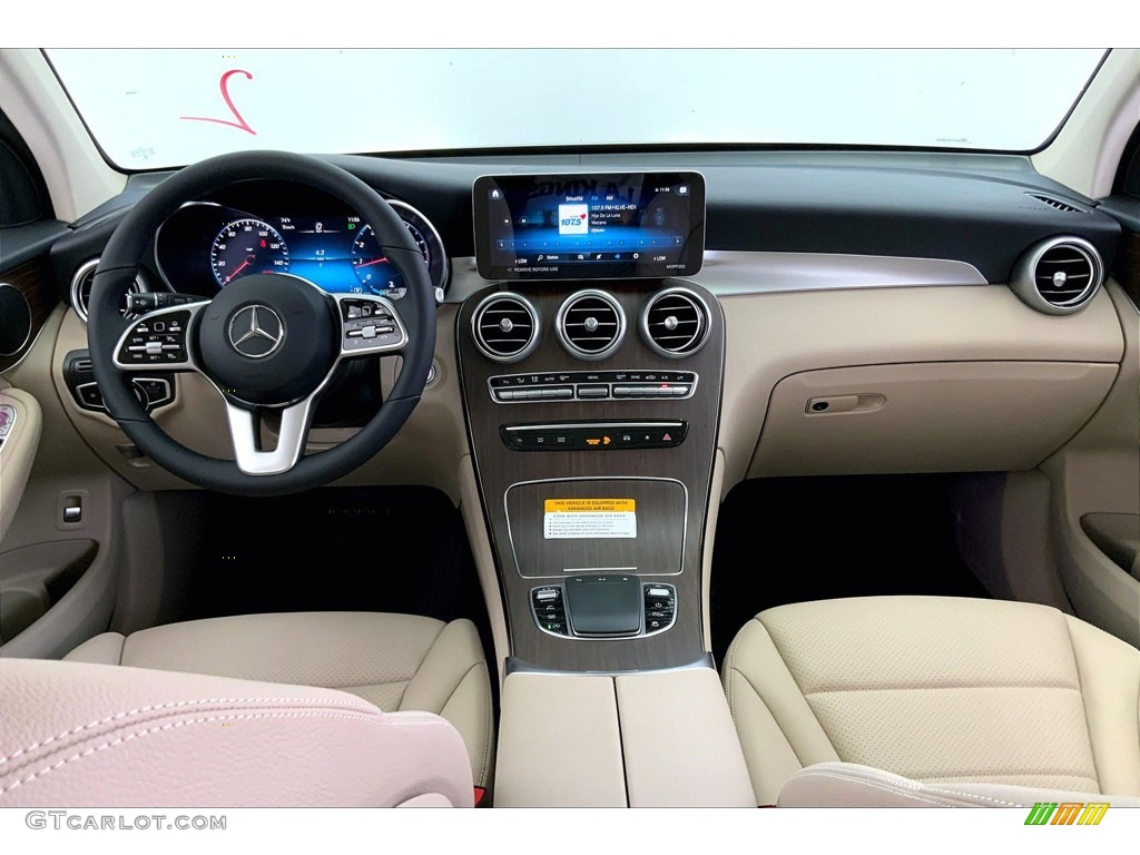 2022 Mercedes-Benz GLC 300 Silk Beige Dashboard Photo #144497994
