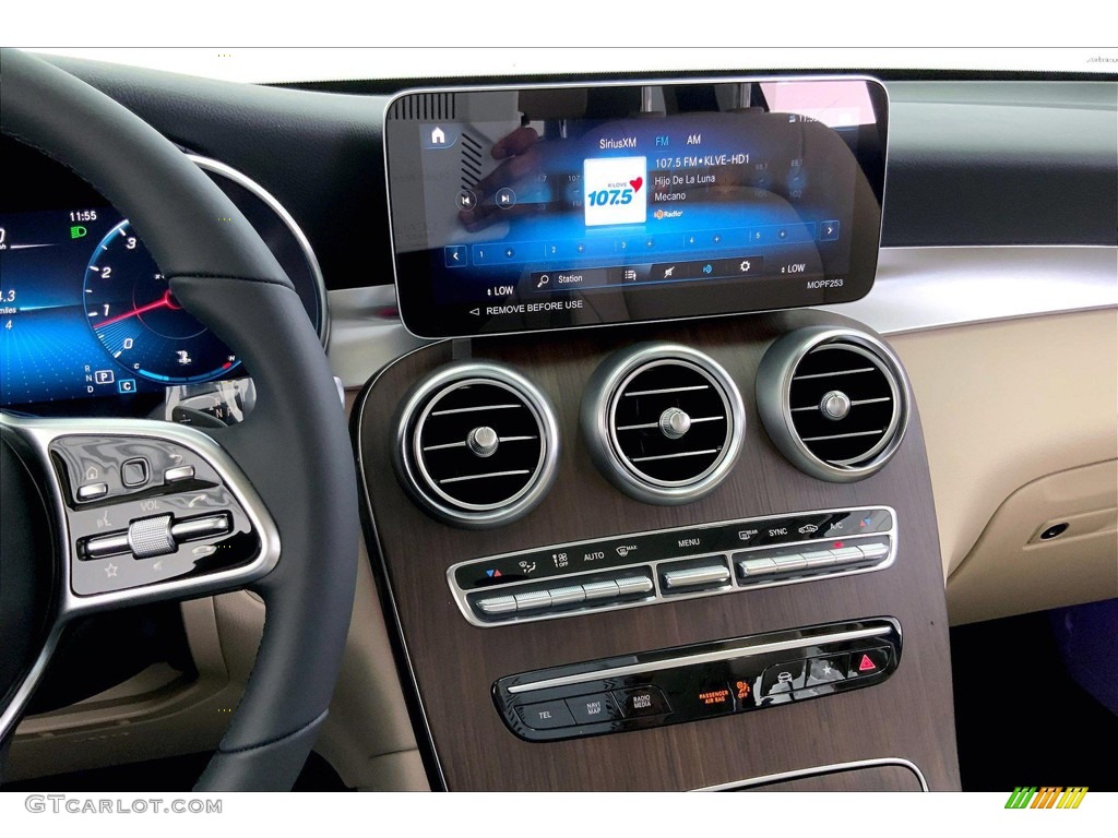 2022 GLC 300 - Starling Blue Metallic / Silk Beige photo #7