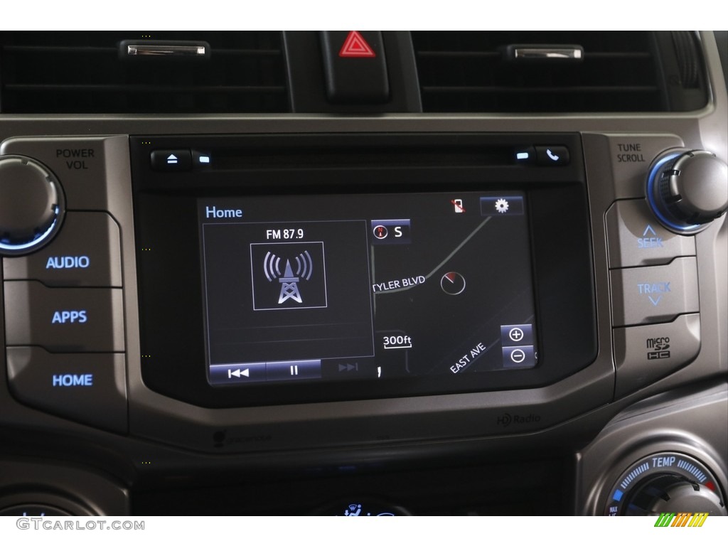 2015 4Runner SR5 4x4 - Attitude Black / Black photo #10