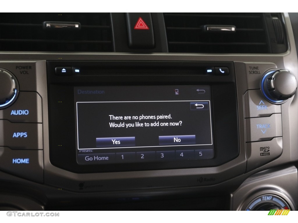 2015 4Runner SR5 4x4 - Attitude Black / Black photo #12
