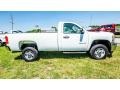 Summit White - Silverado 2500HD Work Truck Regular Cab Photo No. 2