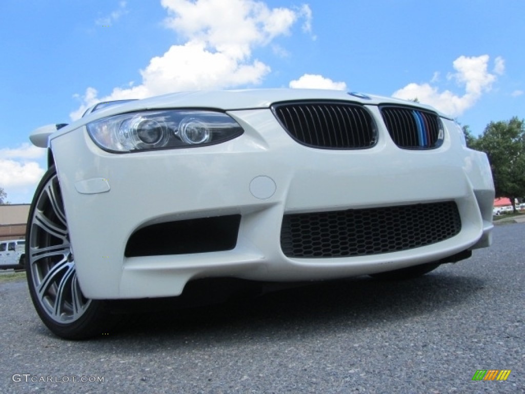 2008 M3 Coupe - Alpine White / Black photo #2