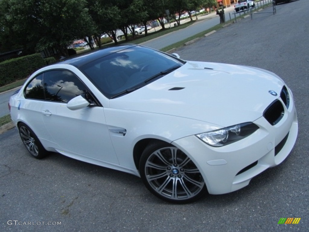 2008 M3 Coupe - Alpine White / Black photo #3