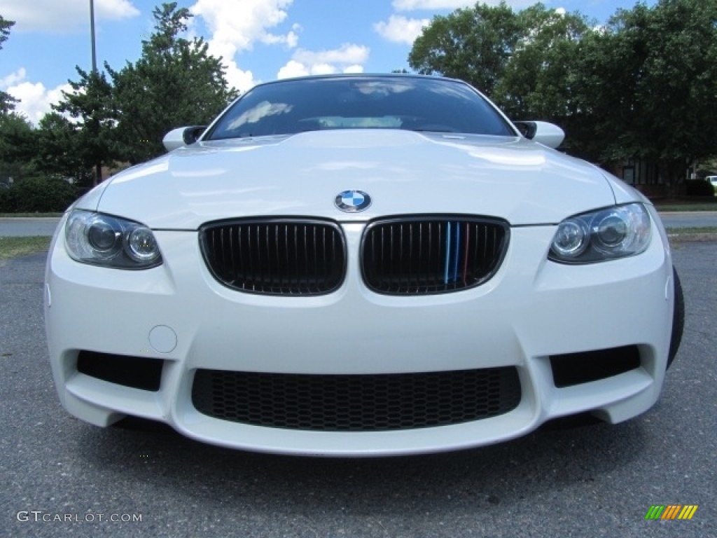2008 M3 Coupe - Alpine White / Black photo #4
