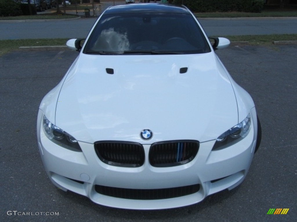 2008 M3 Coupe - Alpine White / Black photo #5