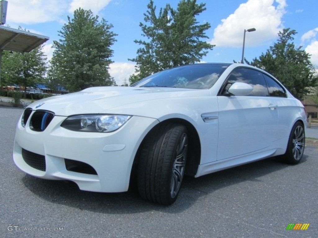 2008 M3 Coupe - Alpine White / Black photo #6