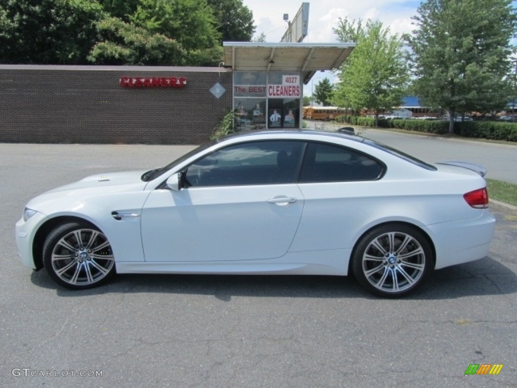 2008 M3 Coupe - Alpine White / Black photo #7