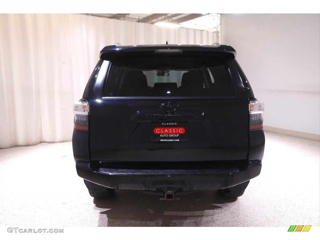 2015 4Runner SR5 4x4 - Attitude Black / Black photo #19