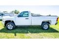 Summit White - Silverado 2500HD Work Truck Regular Cab Photo No. 7