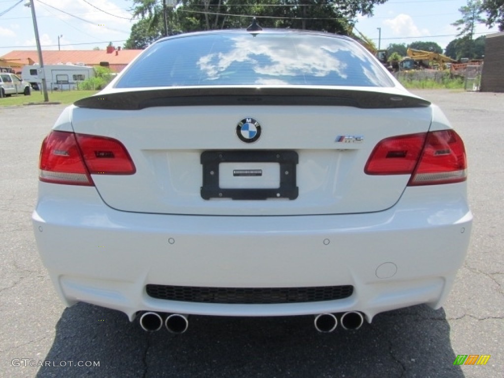 2008 M3 Coupe - Alpine White / Black photo #9