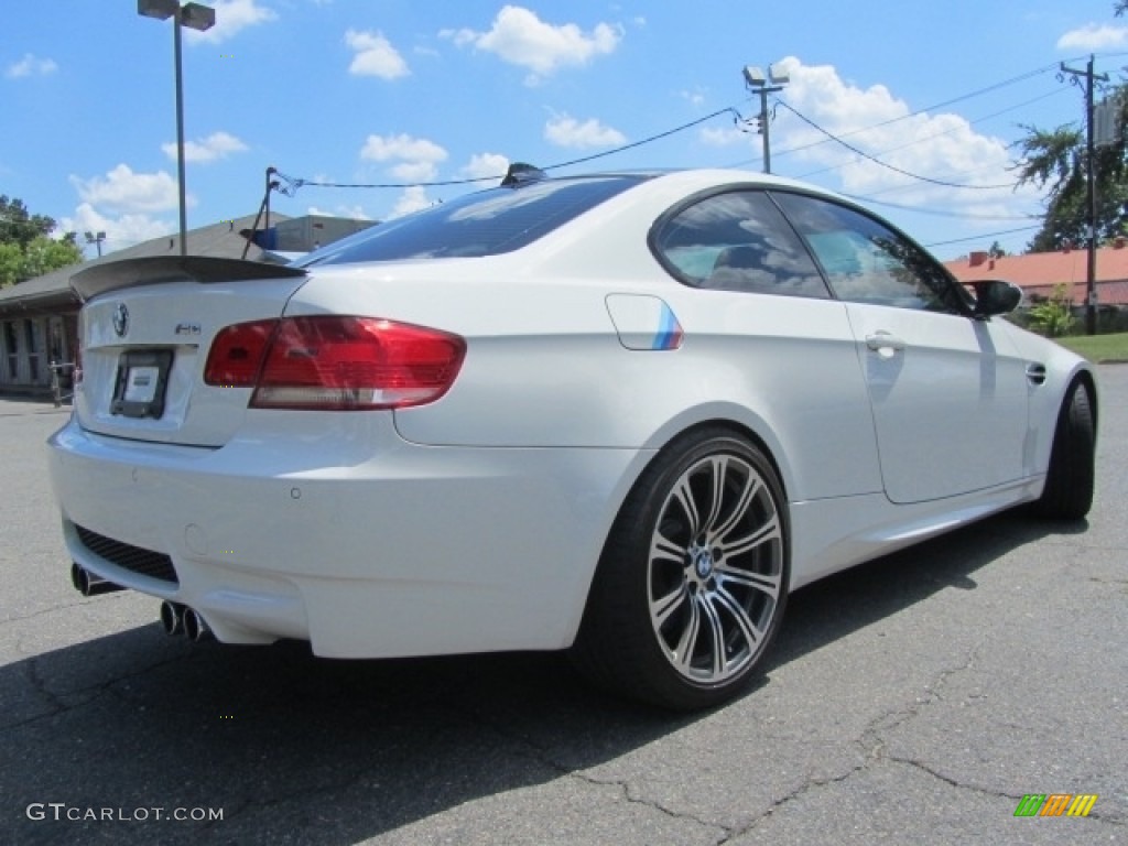 2008 M3 Coupe - Alpine White / Black photo #10