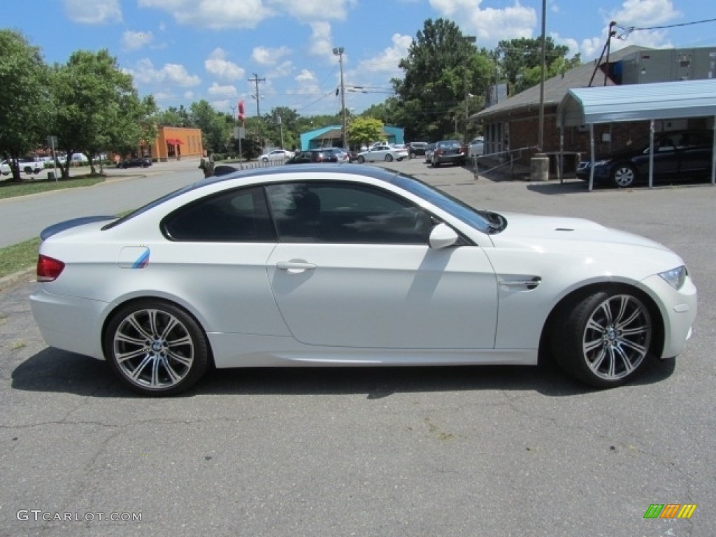 2008 M3 Coupe - Alpine White / Black photo #11