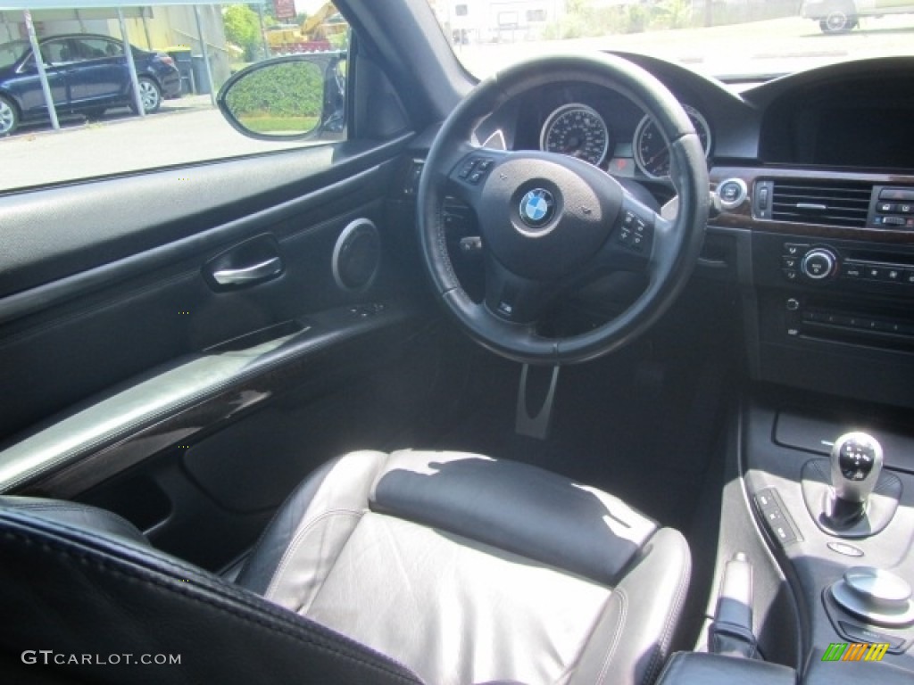 2008 M3 Coupe - Alpine White / Black photo #12