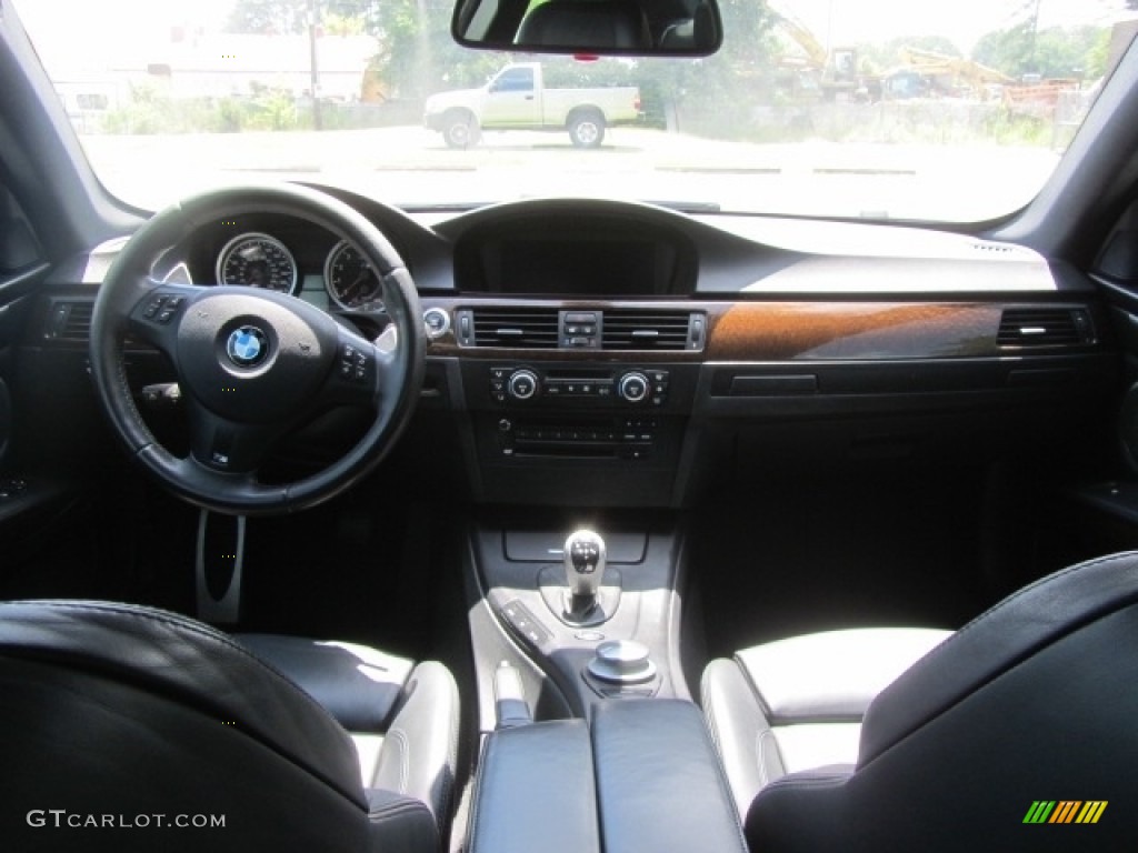 2008 M3 Coupe - Alpine White / Black photo #13