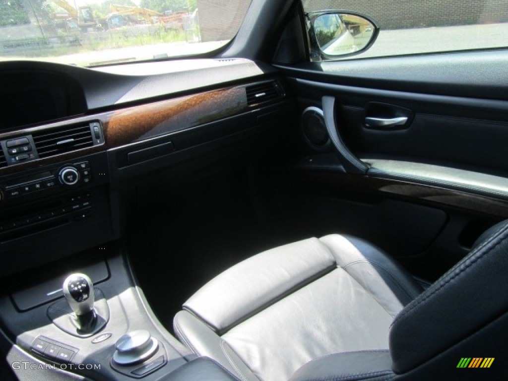 2008 M3 Coupe - Alpine White / Black photo #14