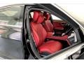 Carmine Red/Black Front Seat Photo for 2022 Mercedes-Benz S #144498366