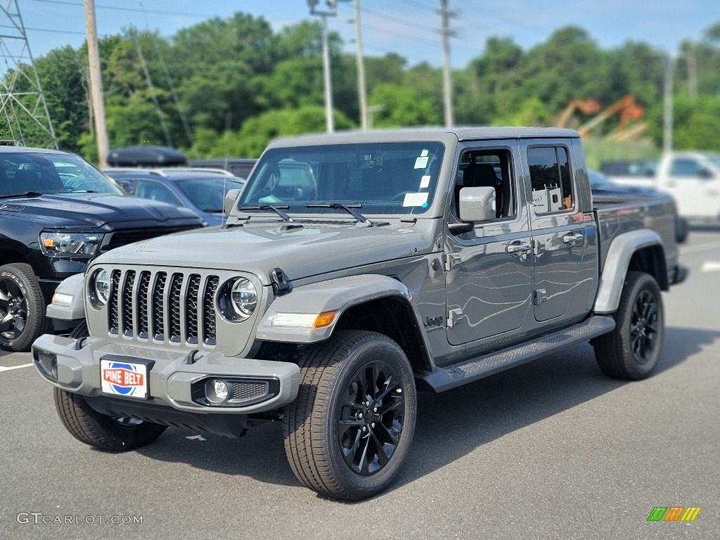 2022 Gladiator Overland 4x4 - Sting-Gray / Black photo #1