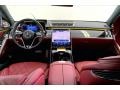 Carmine Red/Black 2022 Mercedes-Benz S 580 4Matic Sedan Dashboard