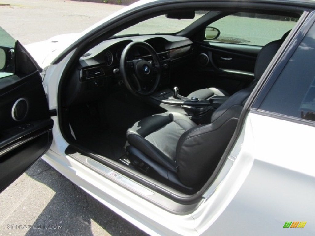 2008 M3 Coupe - Alpine White / Black photo #17