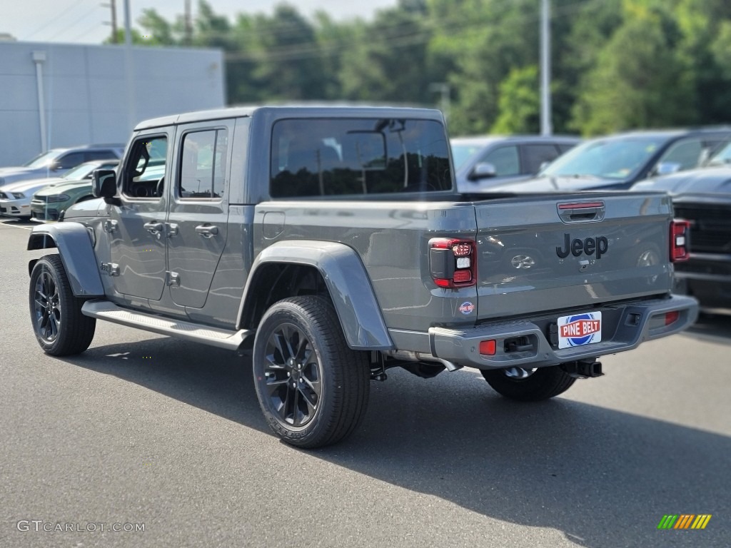 2022 Gladiator Overland 4x4 - Sting-Gray / Black photo #4