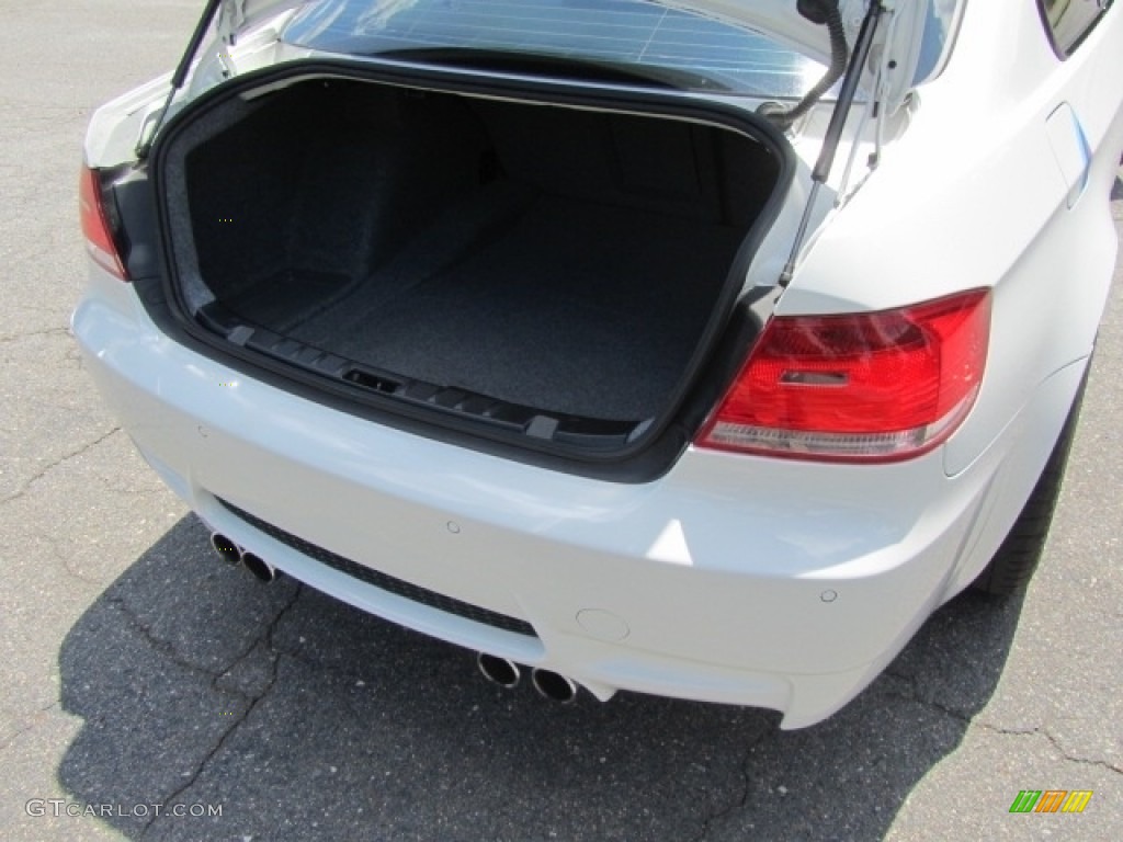 2008 M3 Coupe - Alpine White / Black photo #21