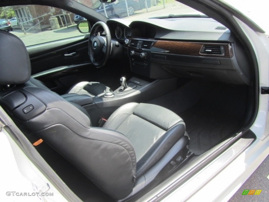 2008 M3 Coupe - Alpine White / Black photo #22