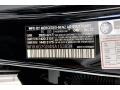 040: Black 2022 Mercedes-Benz S 580 4Matic Sedan Color Code