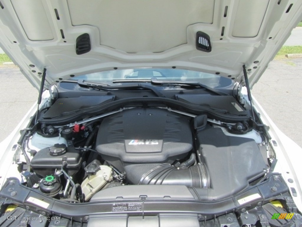 2008 BMW M3 Coupe Engine Photos