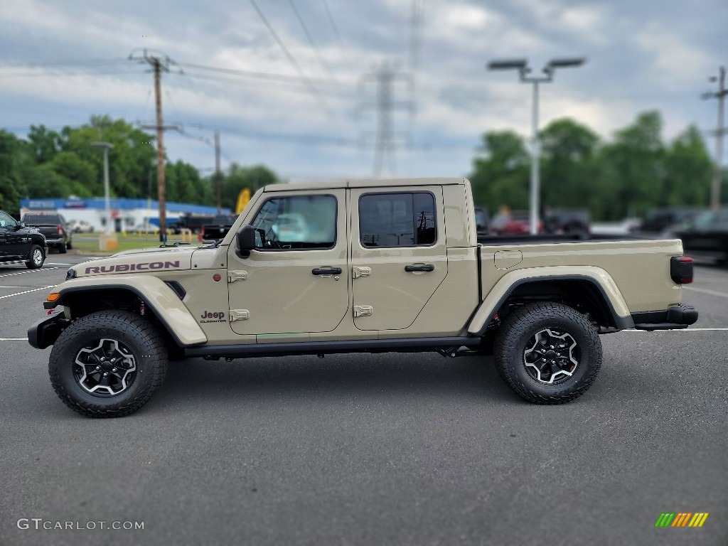 Gobi 2022 Jeep Gladiator Rubicon 4x4 Exterior Photo #144498684
