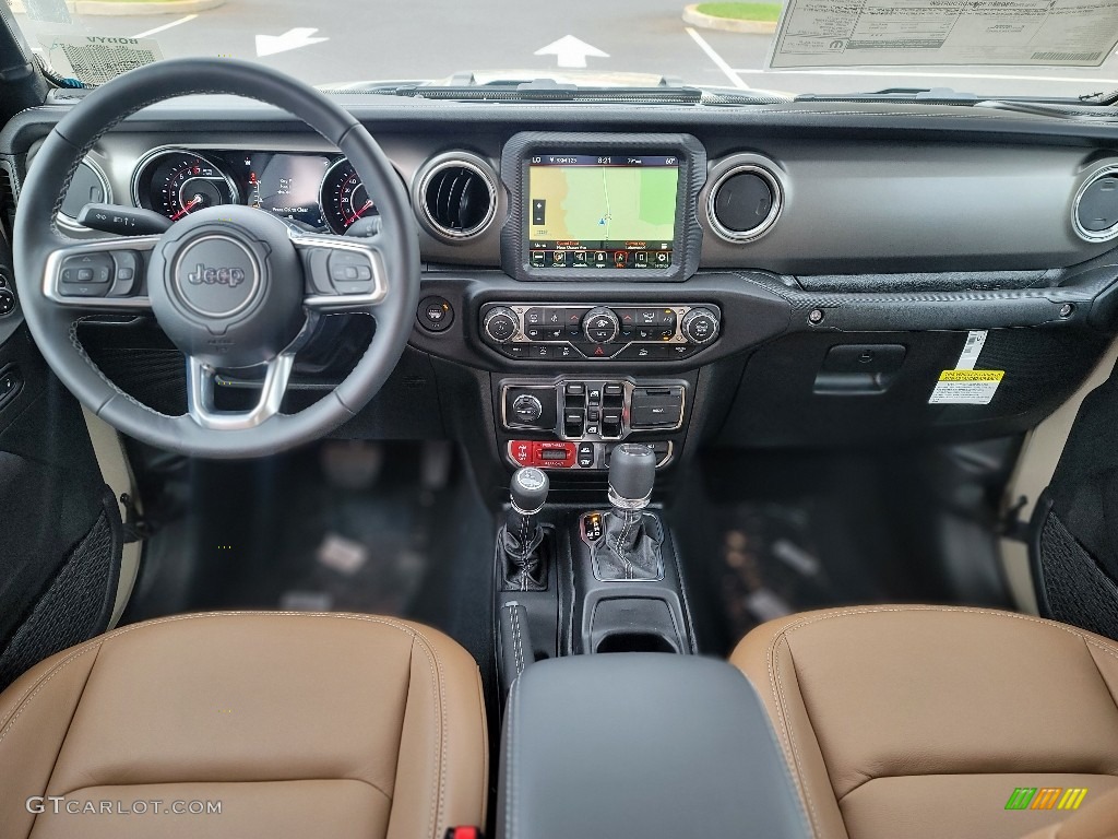Black Interior 2022 Jeep Gladiator Rubicon 4x4 Photo #144498786