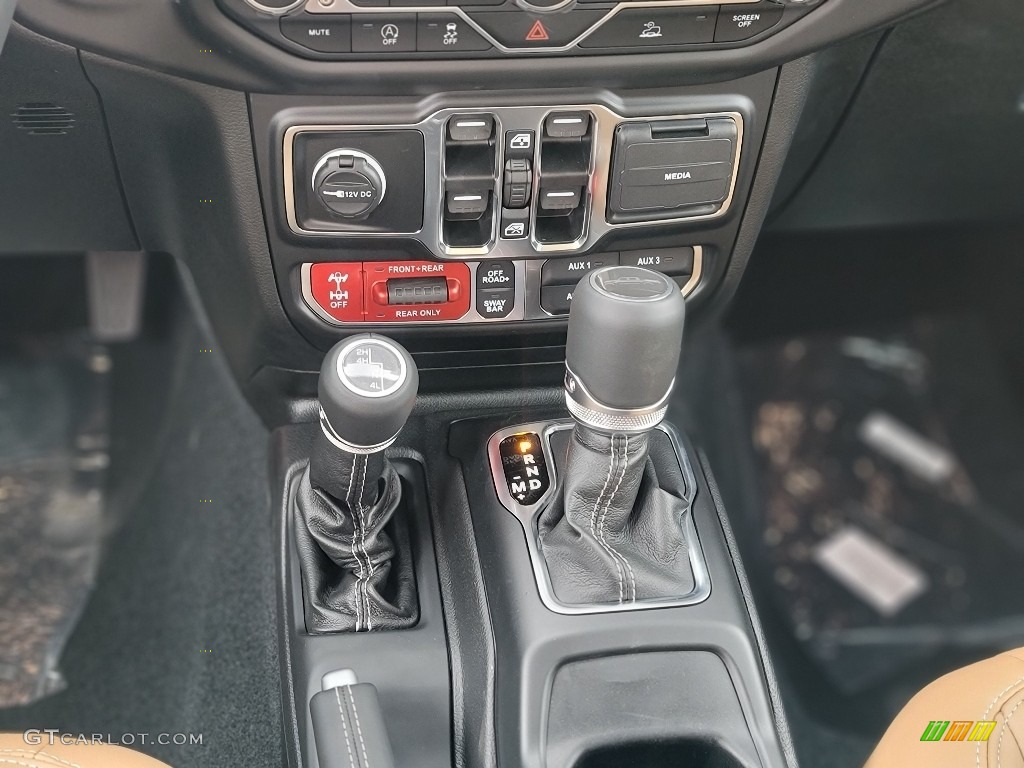 2022 Jeep Gladiator Rubicon 4x4 8 Speed Automatic Transmission Photo #144498804