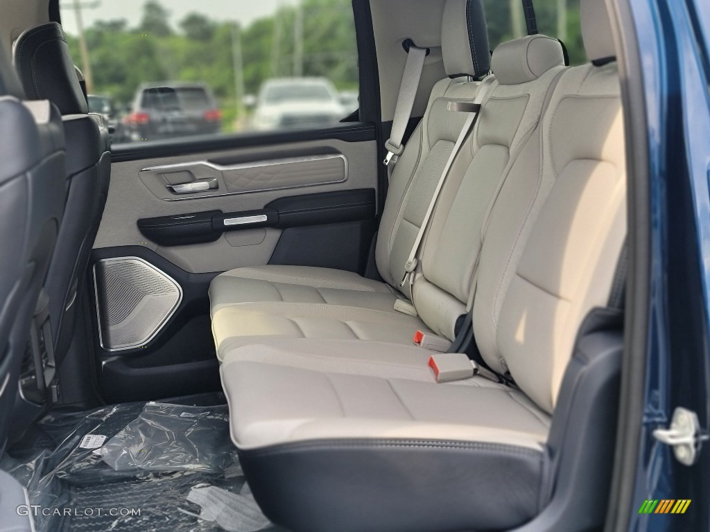 2022 Ram 1500 Limited Crew Cab 4x4 Rear Seat Photo #144499002