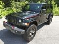 Black - Wrangler Unlimited Rubicon 4x4 Photo No. 2