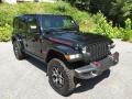 Black - Wrangler Unlimited Rubicon 4x4 Photo No. 4