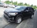 Midnight Black Metallic - RAV4 XLE AWD Photo No. 6