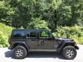 Black - Wrangler Unlimited Rubicon 4x4 Photo No. 5