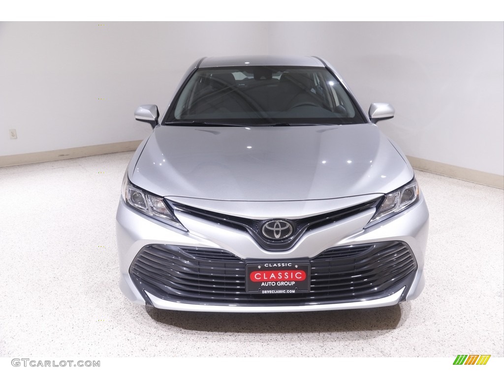 2019 Camry LE - Celestial Silver Metallic / Ash photo #2