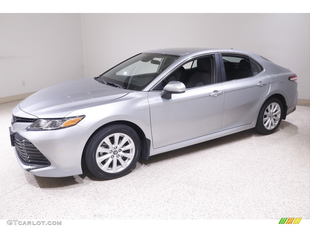 2019 Camry LE - Celestial Silver Metallic / Ash photo #3