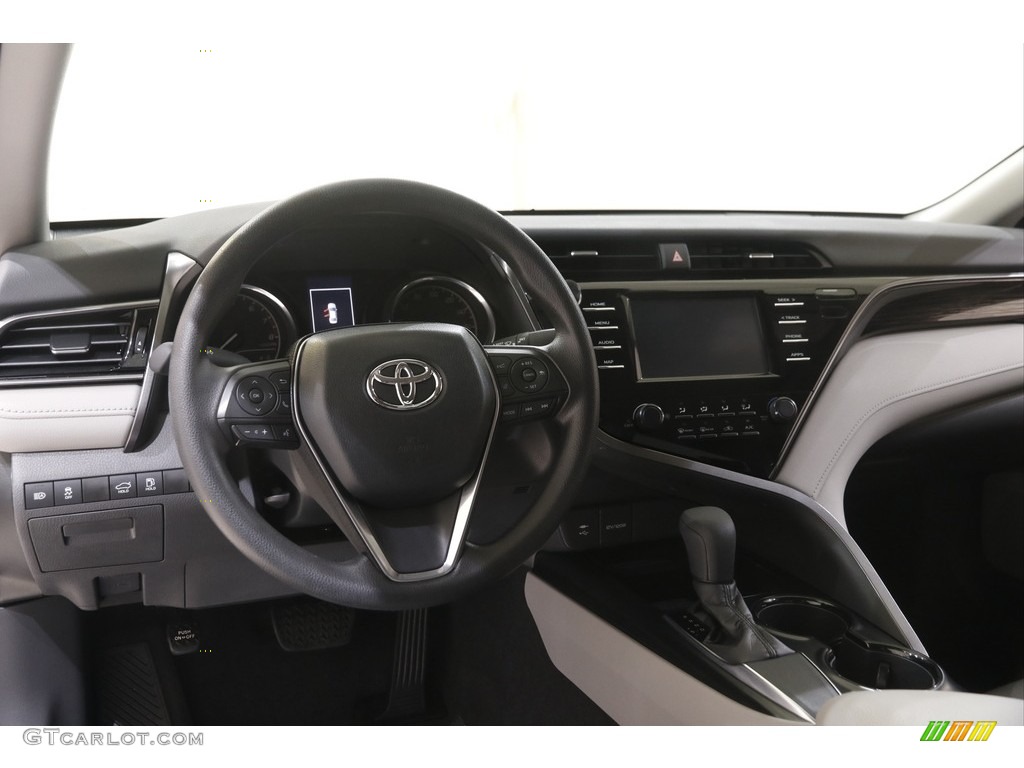 2019 Camry LE - Celestial Silver Metallic / Ash photo #6
