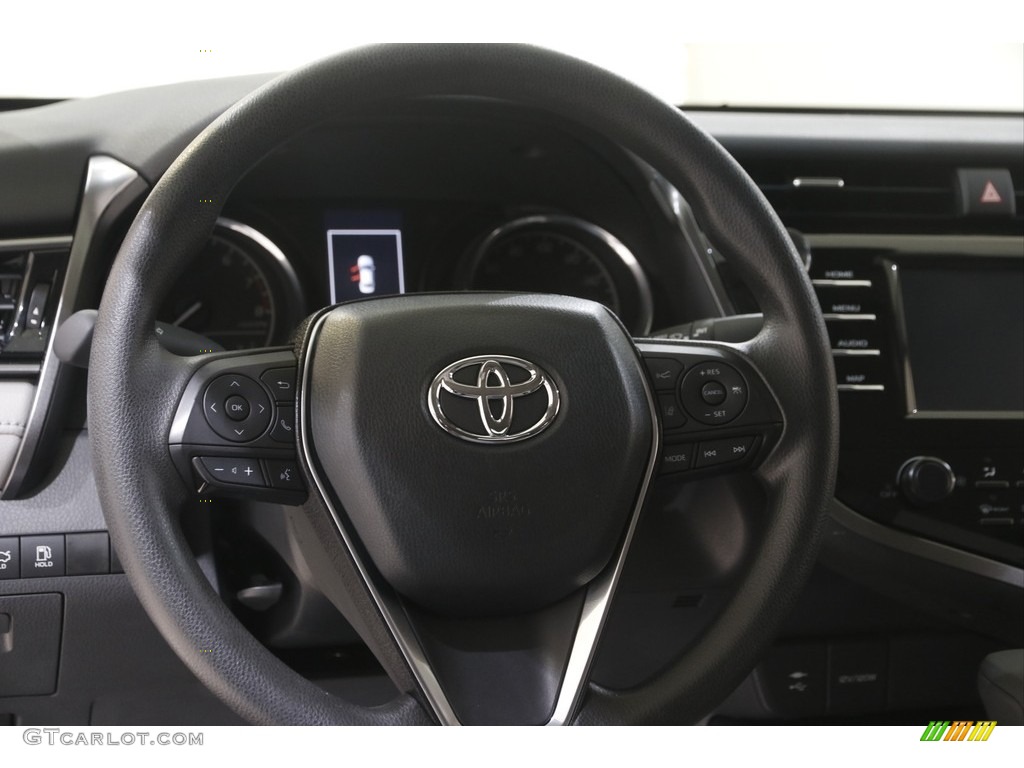2019 Camry LE - Celestial Silver Metallic / Ash photo #7