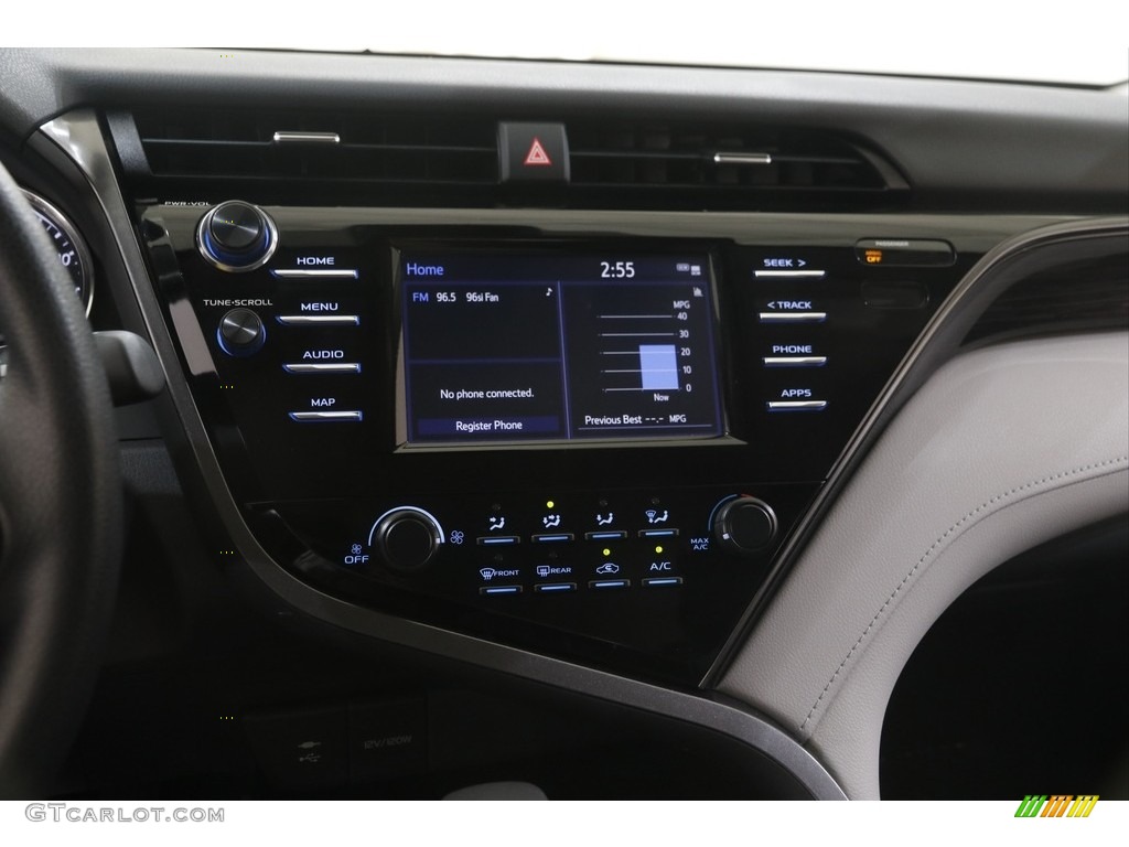 2019 Camry LE - Celestial Silver Metallic / Ash photo #9