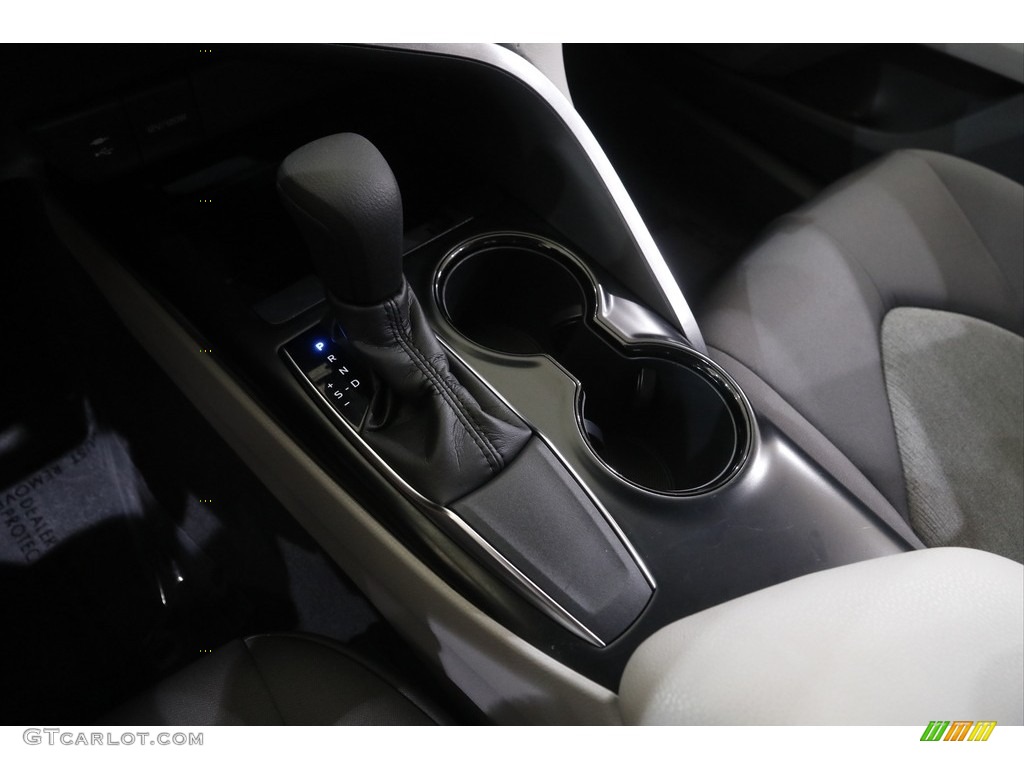 2019 Camry LE - Celestial Silver Metallic / Ash photo #12
