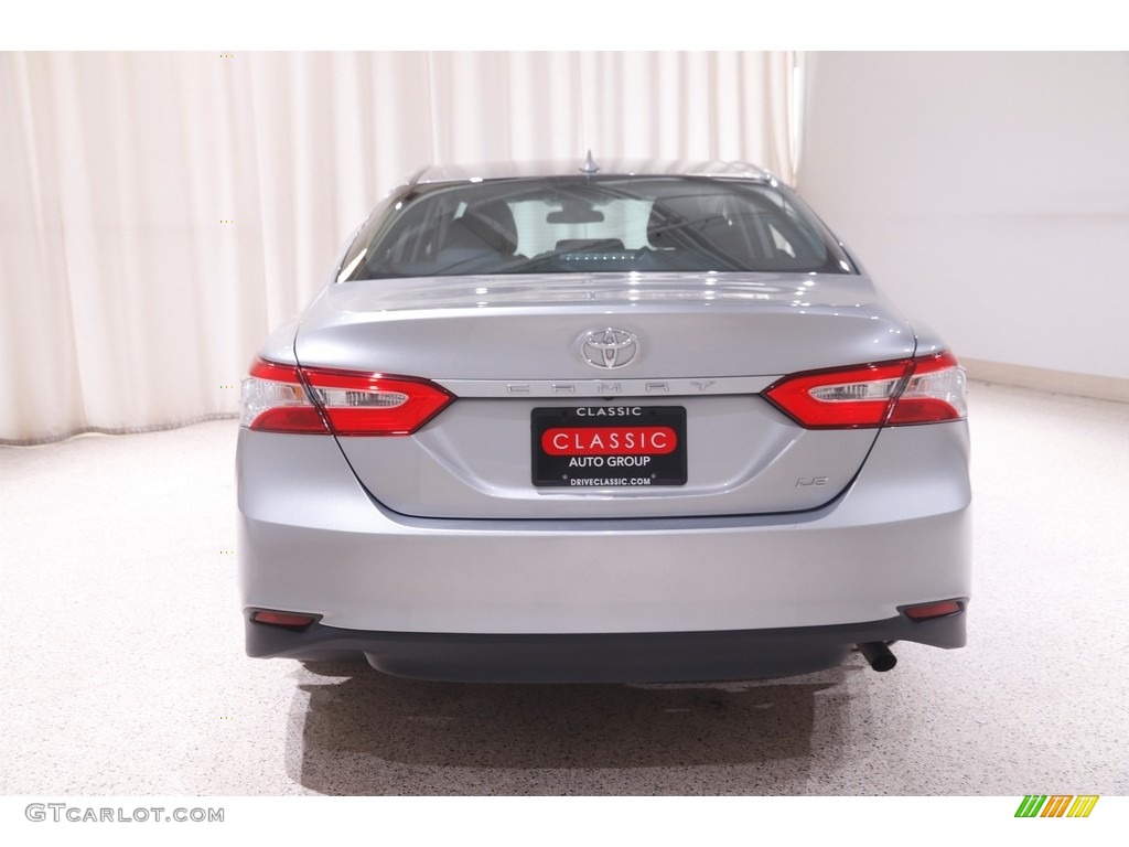 2019 Camry LE - Celestial Silver Metallic / Ash photo #16